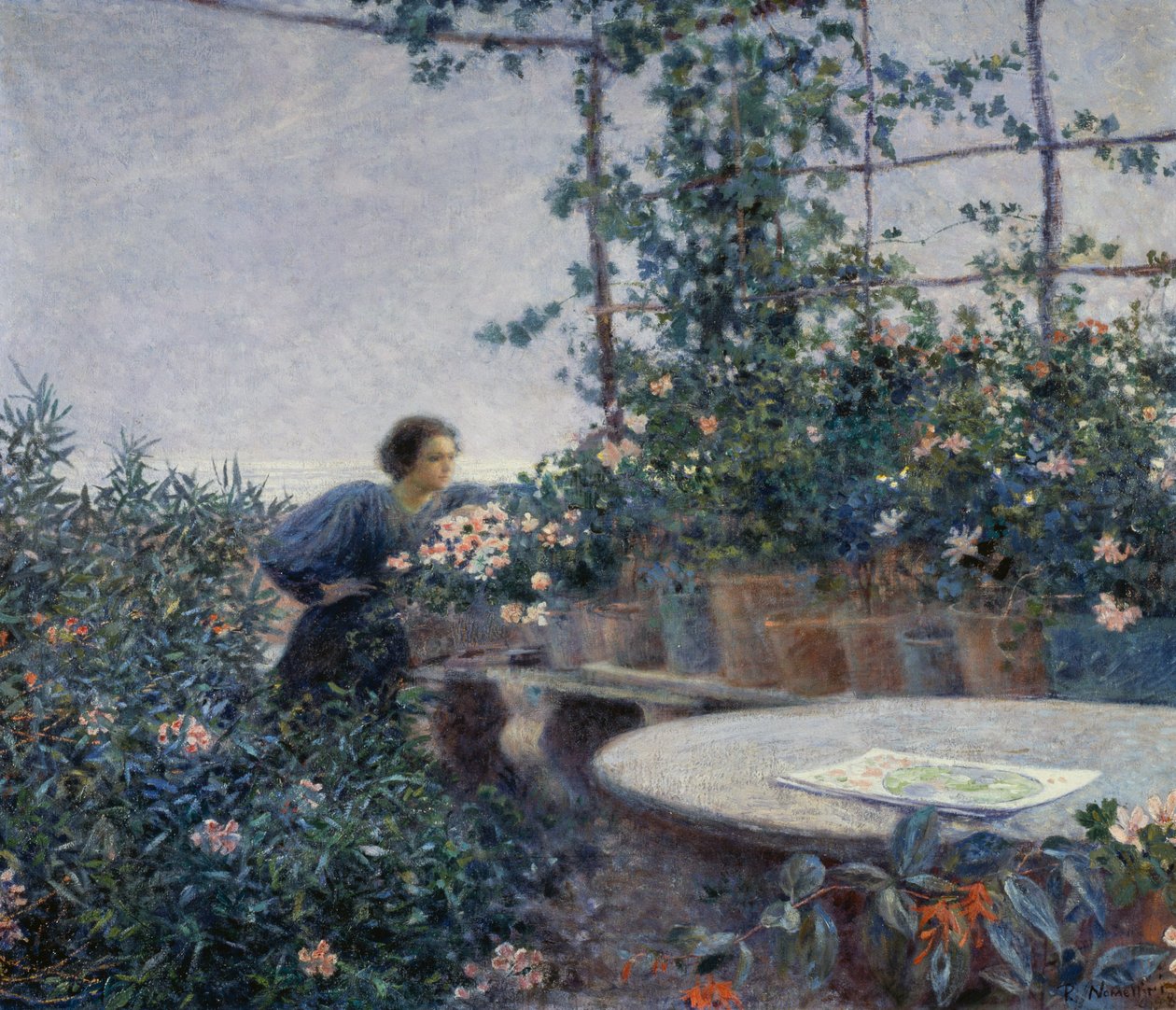 Le soir - Plinio Nomellini