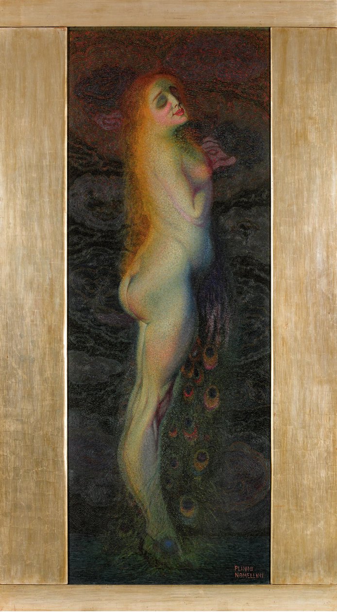 Oro ed azzurro - Plinio Nomellini