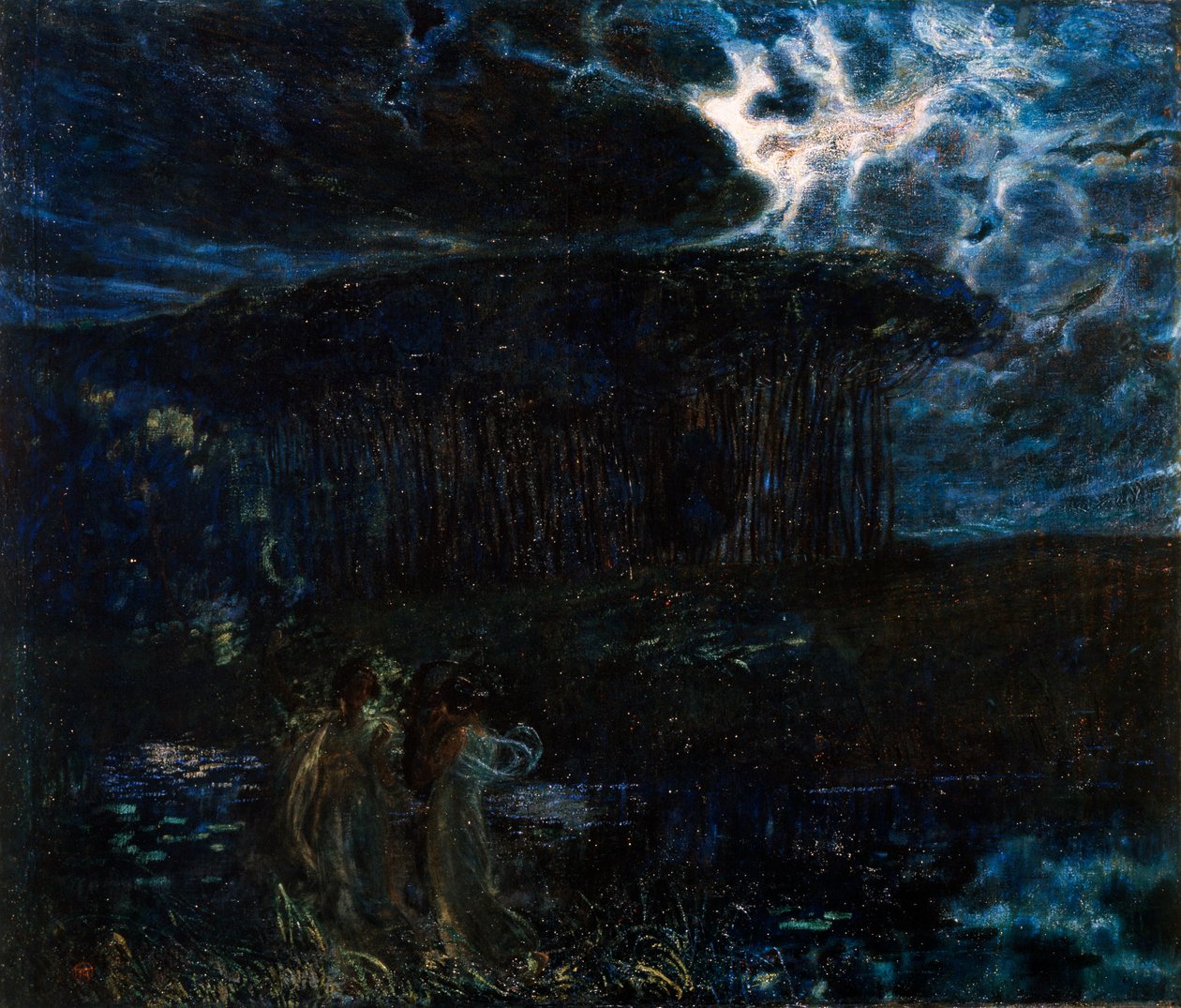 Symphonie de la Lune - Plinio Nomellini