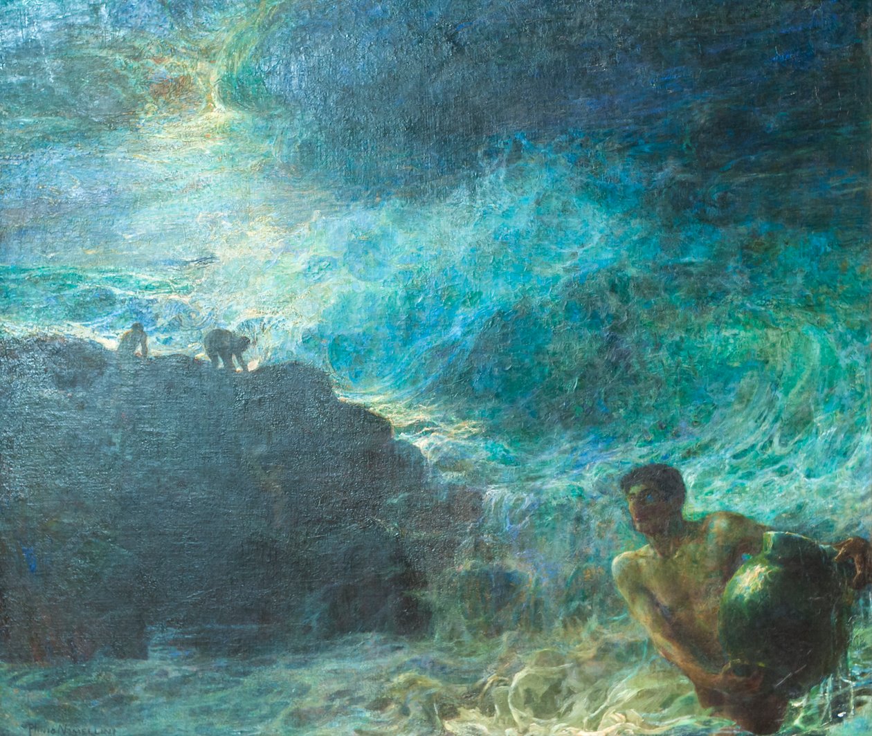Les Trésors de la Mer - Plinio Nomellini