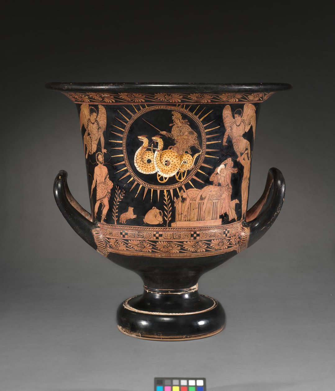 Calyx-Krater lucanien, vers 400 av. J.-C. - Policoro Painter