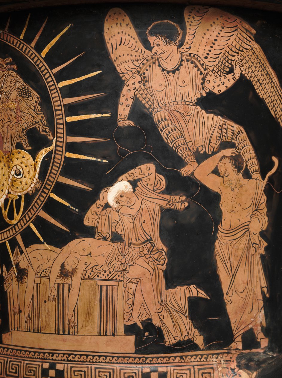 Calyx-Krater lucanien, c.400 av. J.-C. - Policoro Painter
