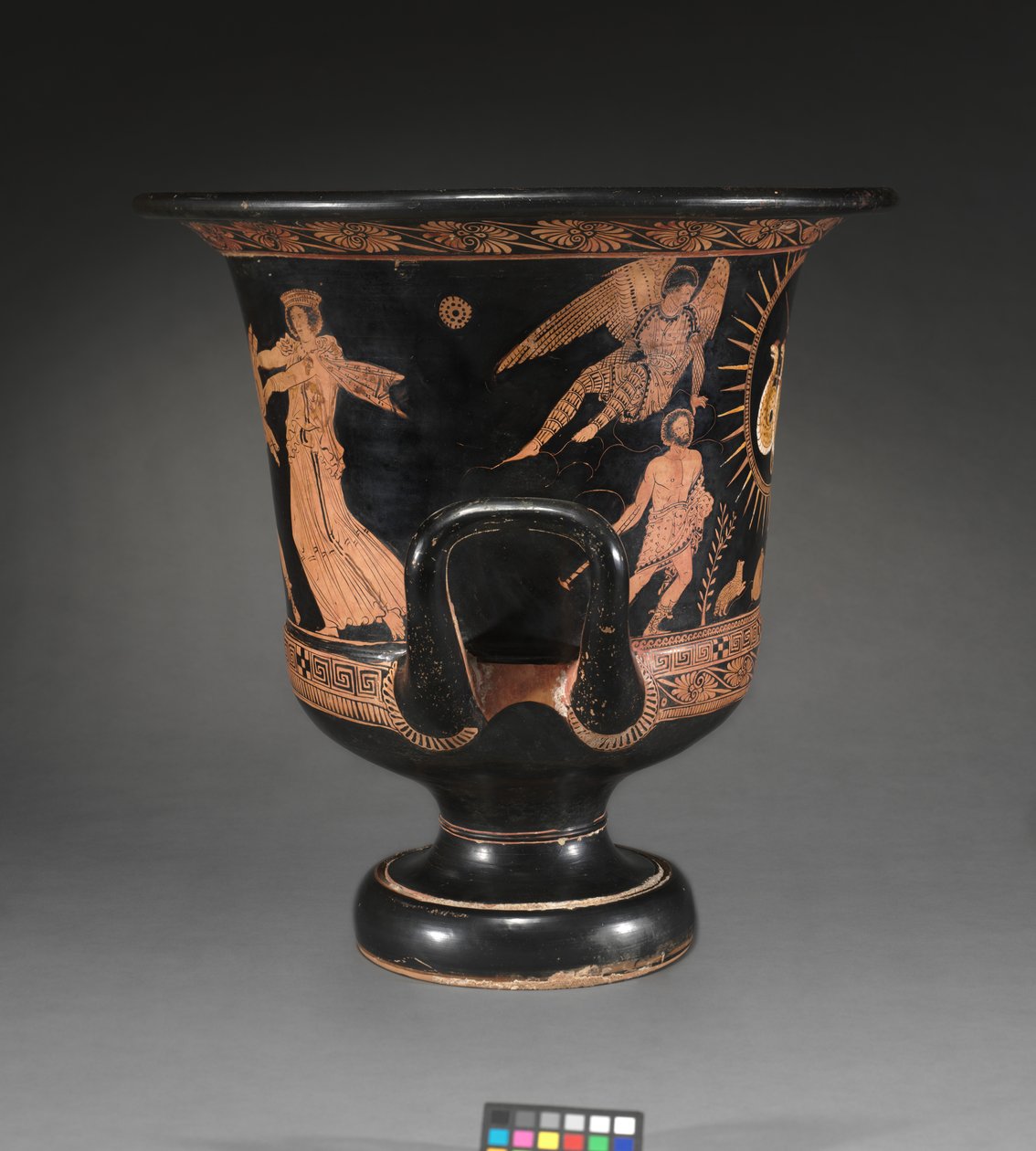 Calyx-krater lucanien, c.400 av. J.-C. - Policoro Painter