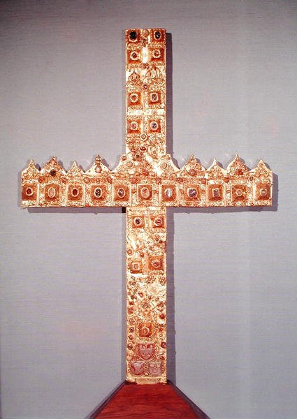Croix faite de deux couronnes, 1472-88 - Polish School