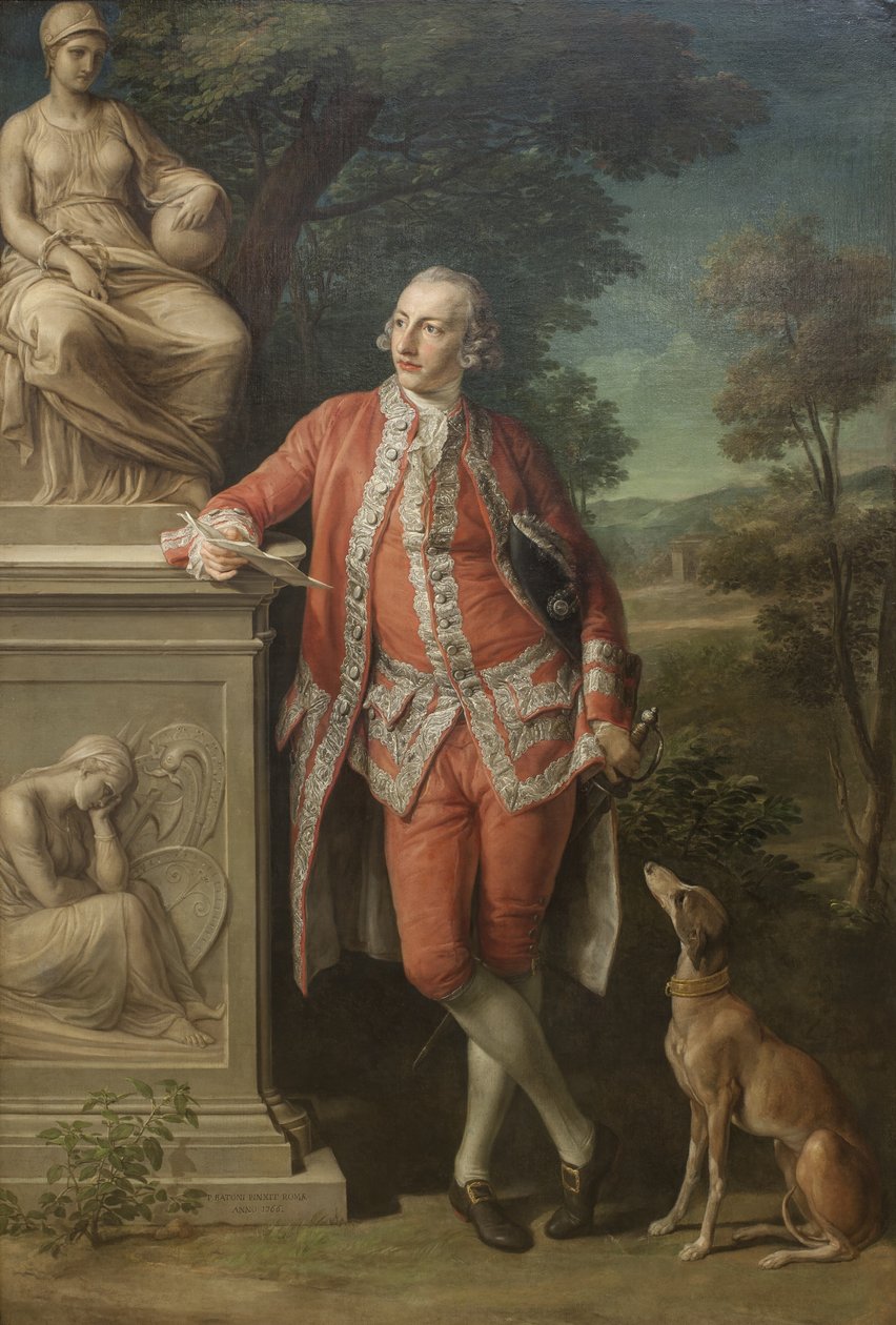 Peter Beckford (1740-1811), propriétaire terrien, Dorset - Pompeo Batoni