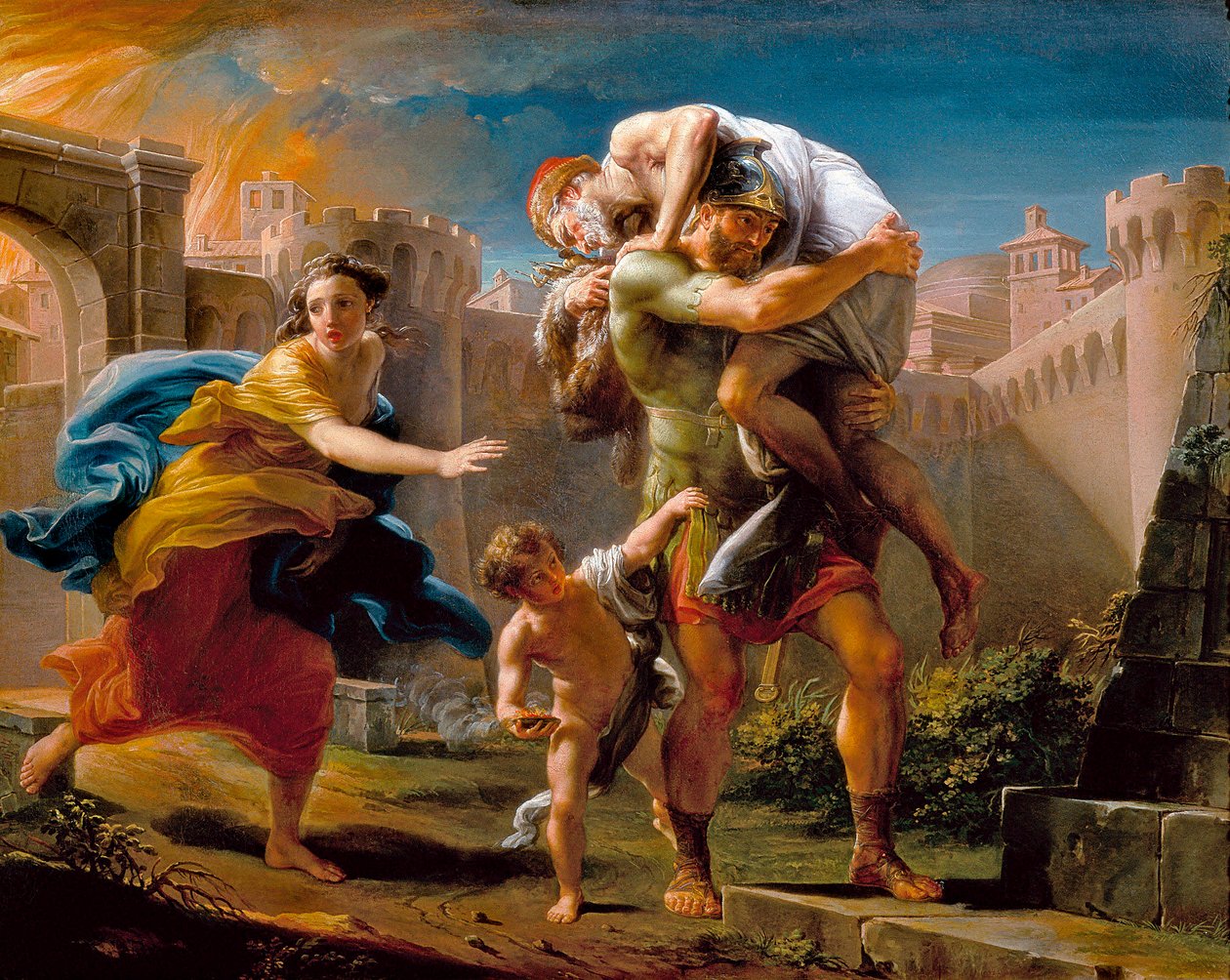 Image inconnue - Pompeo Girolamo Batoni