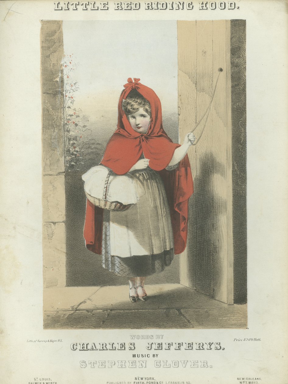 Le Petit Chaperon Rouge - Pond & Co. Firth