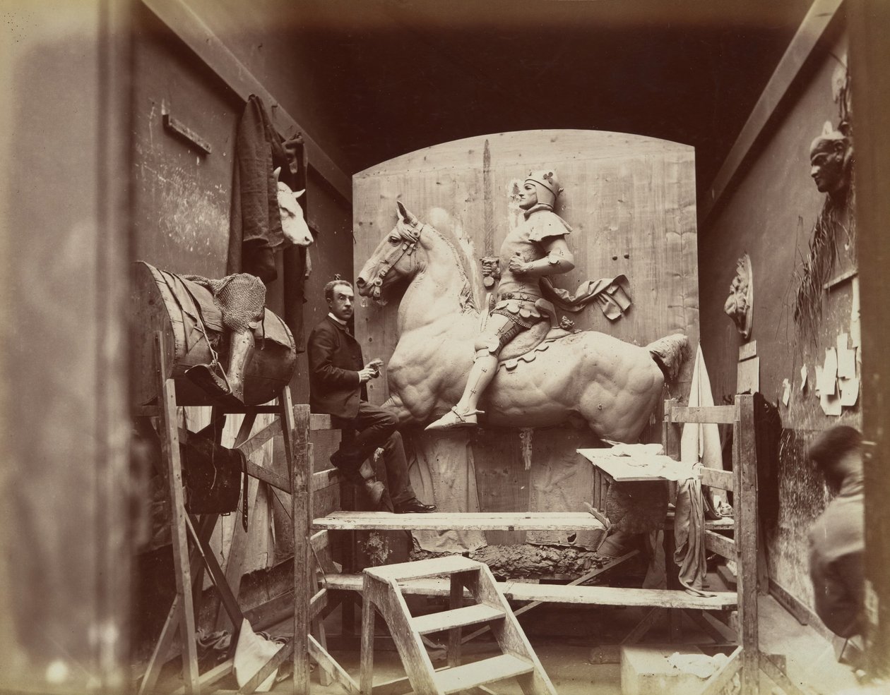 [Emmanuel Frémiet], années 1880-90 - Possibly by Edmond Bénard
