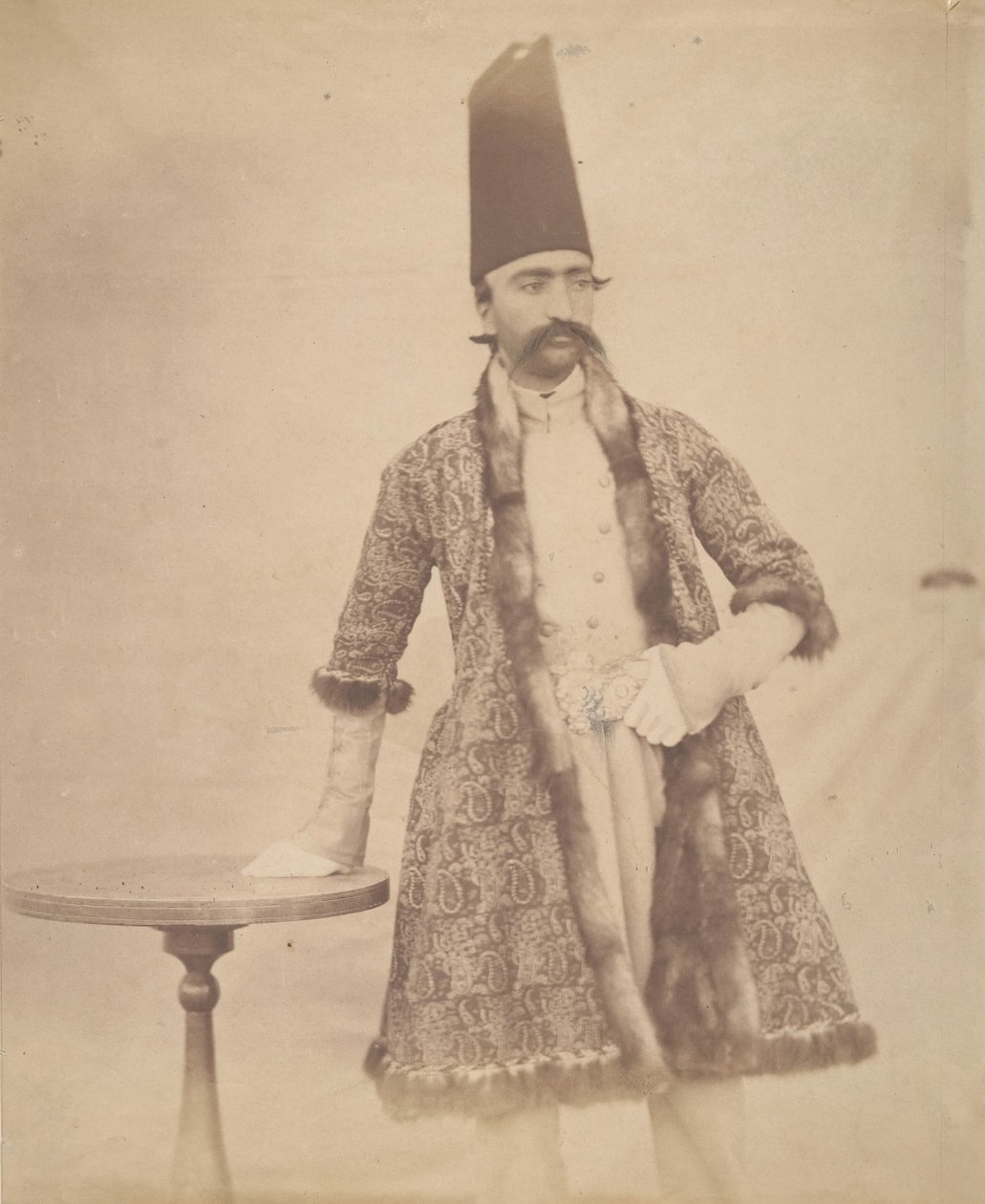 [Naser al-Din Shah] - Possibly by Luigi Pesce.