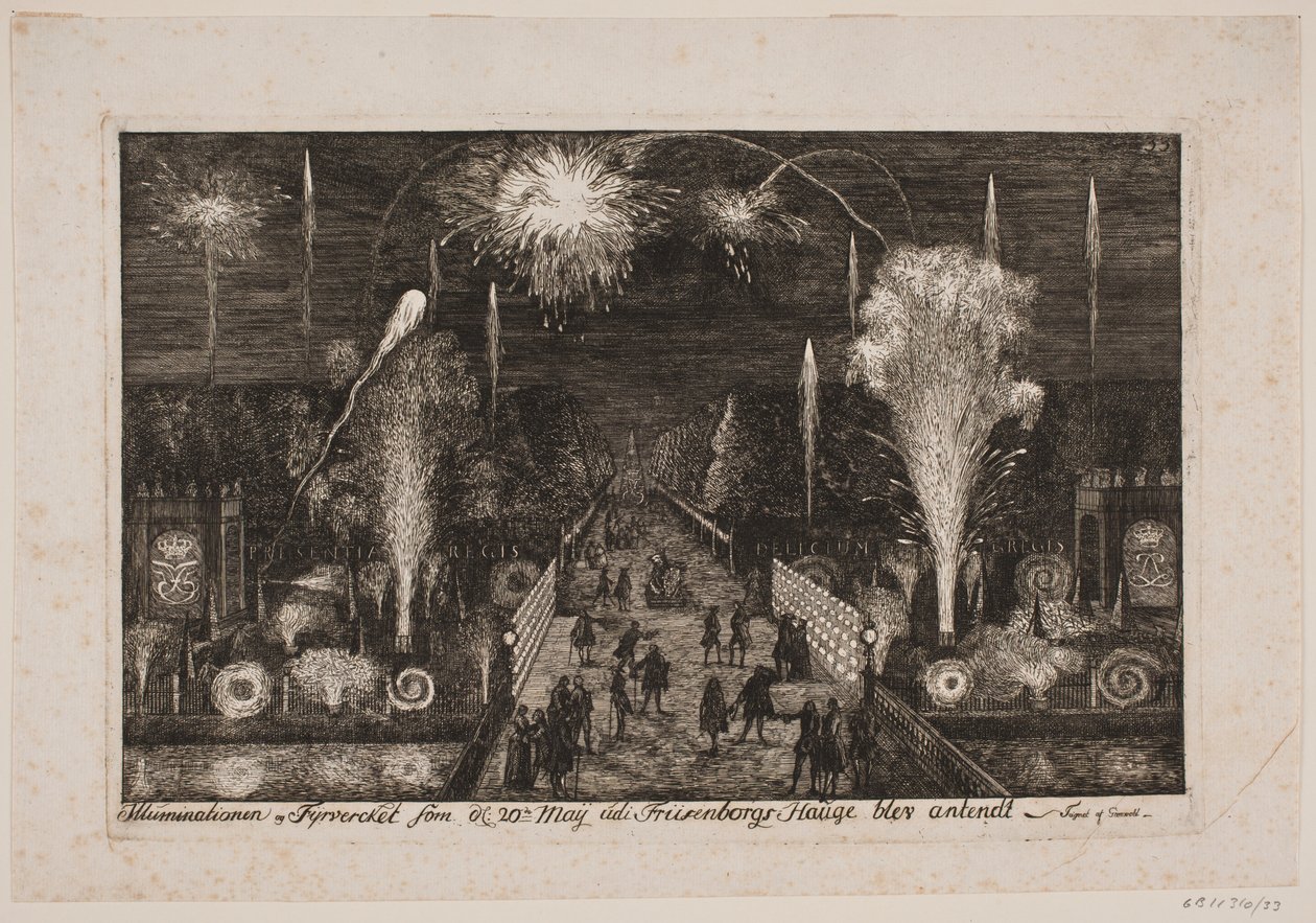 Illuminations à Frijsenborg - Poul Isac Grønvold