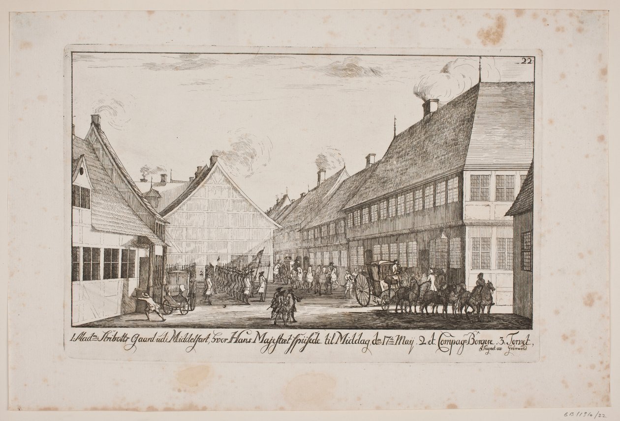 Cour de Stribolt à Middelfart - Poul Isac Grønvold