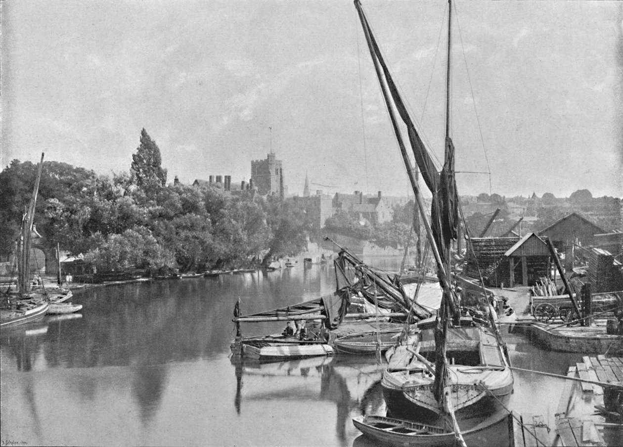Maidstone, vers 1896 - Poulton and Co