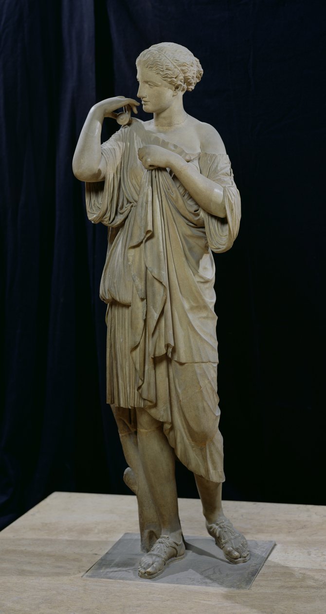 Diane de Gabies - Praxiteles