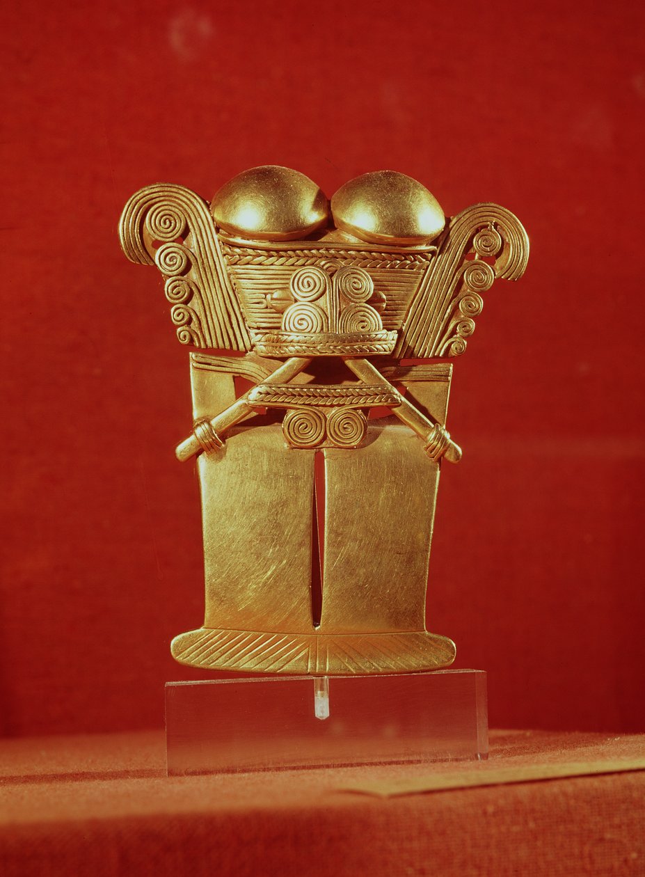 Pectoral anthropomorphe, style 