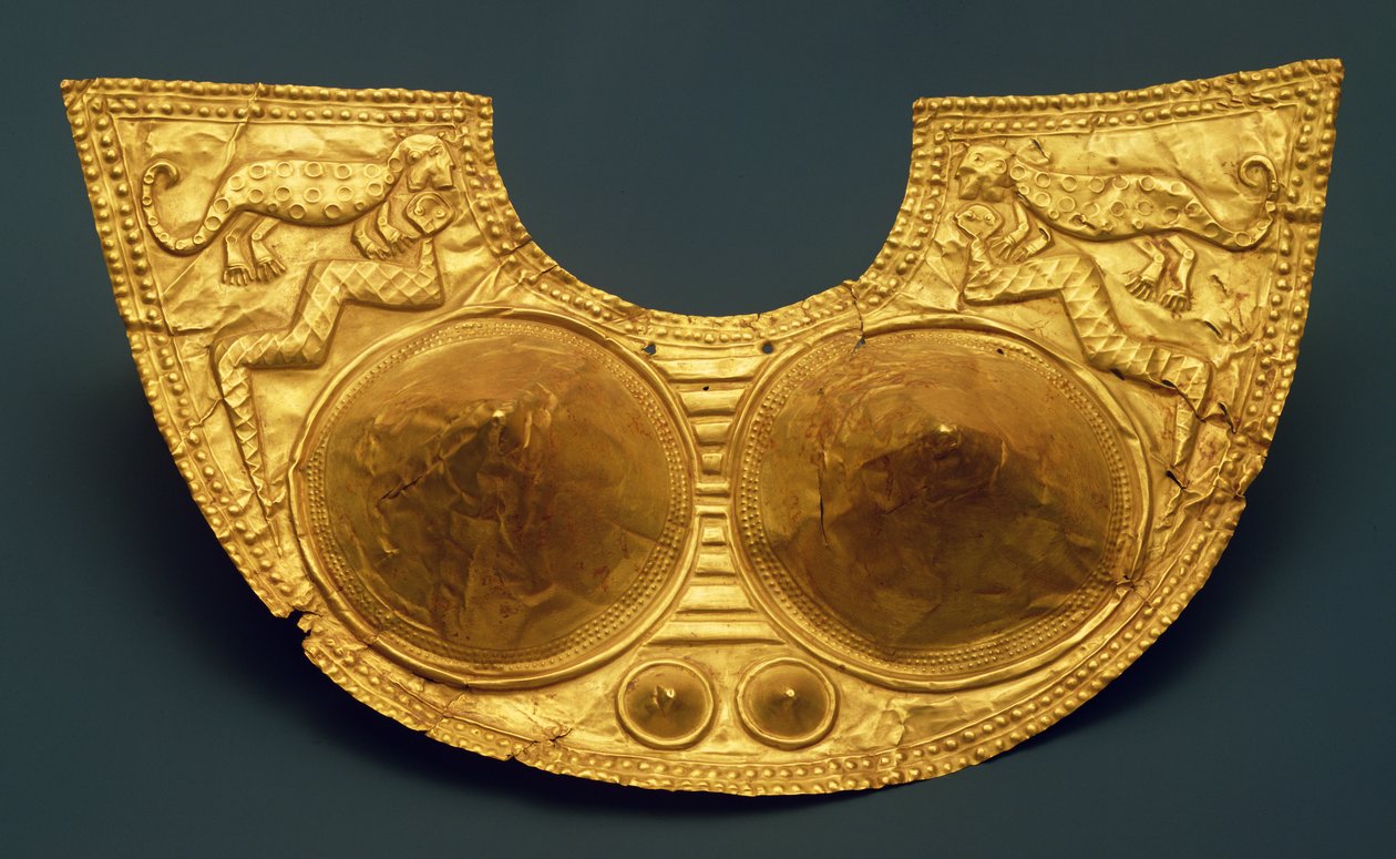 Plastron Sinu (or martelé) - Pre Columbian