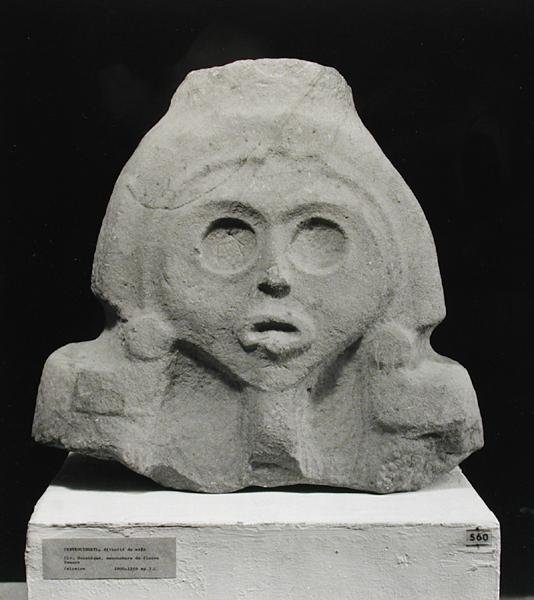 Tête de Centeocihuatl, déesse du maïs, Huastèque - Pre Columbian Pre Columbian