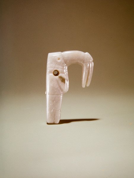 Pendentif oiseau, de Guacimo, région de Linea Vieja - Pre Columbian Pre Columbian