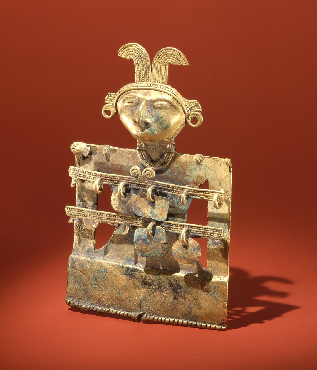 Pectoral, Quimbaya - Pre Columbian Pre Columbian