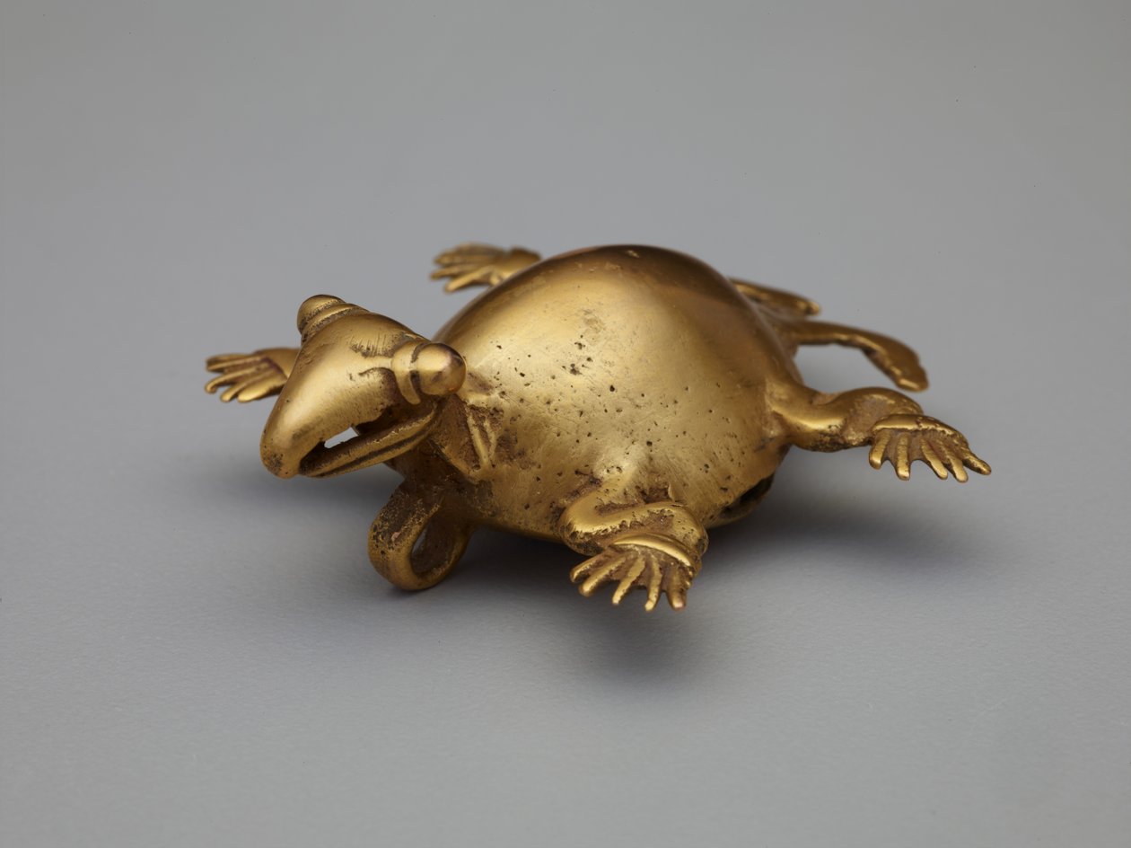 Cloche pendentif : tortue, 800-1200 - Pre Columbian Pre Columbian
