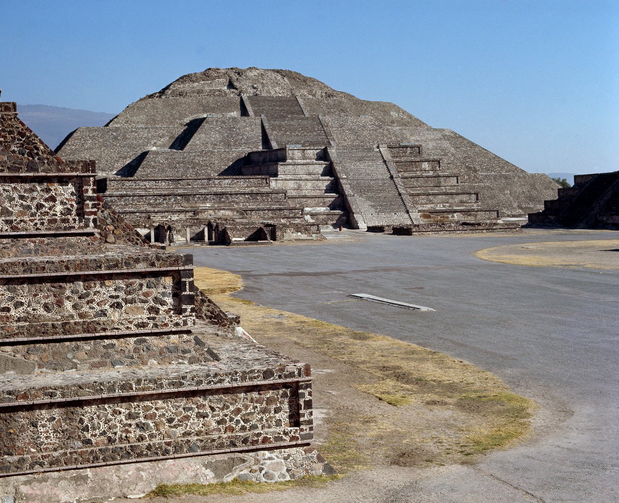 Pyramide de la lune - Pre Columbian Pre Columbian