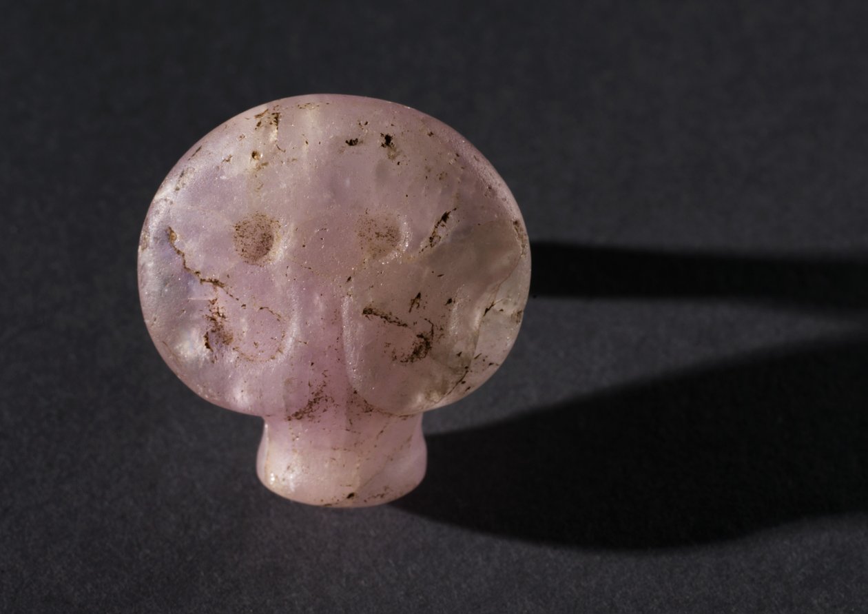 Amulette en forme de tête de taureau, vers 3500-2950 av. J.-C. - Predynastic Period Egyptian