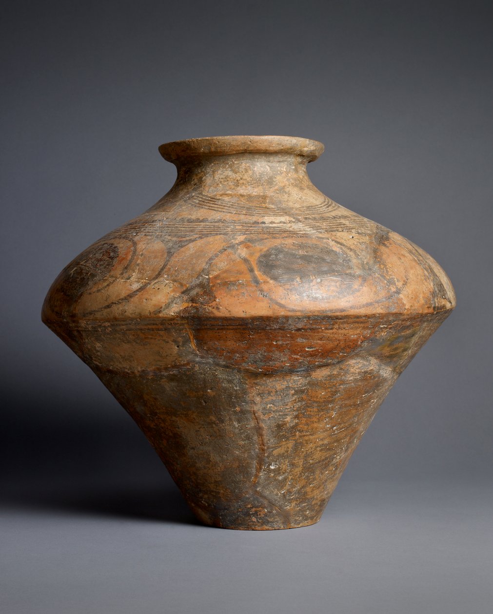 Pot, Tripoli, fin 4e-début 3e millénaire av. J.-C. (détail) - Prehistoric