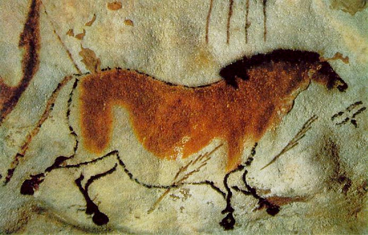 Un cheval, c.15,000-10,000 av. J.-C. - Prehistoric