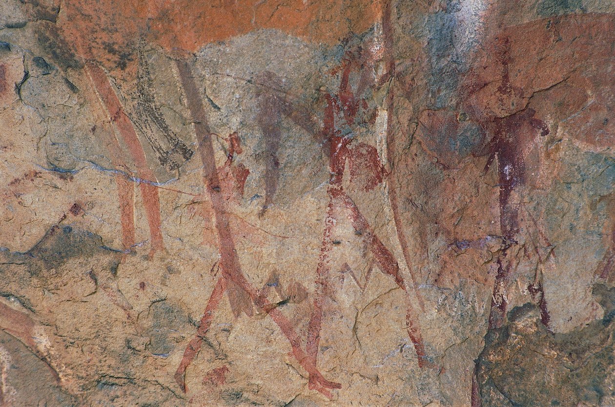 Figures humaines (peinture rupestre) - Prehistoric Prehistoric