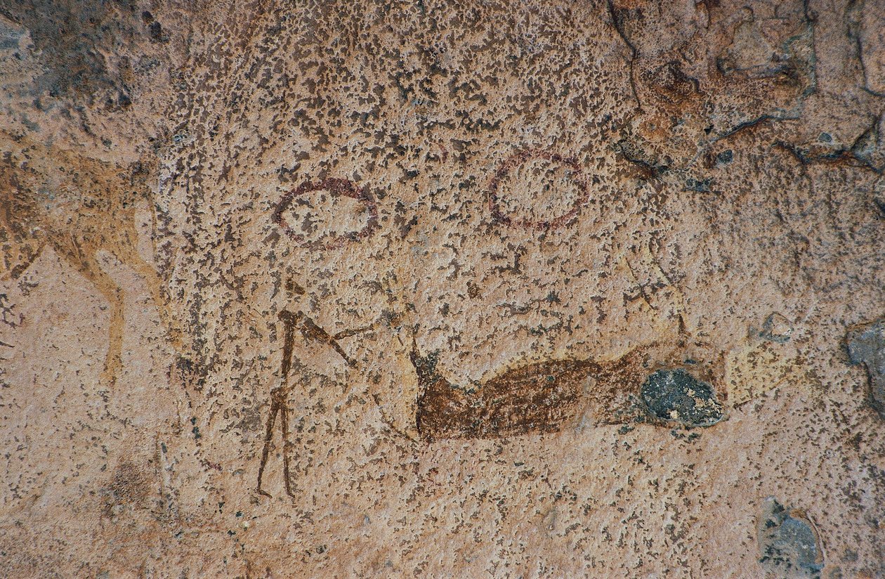 Figures humaines (peinture rupestre) - Prehistoric Prehistoric