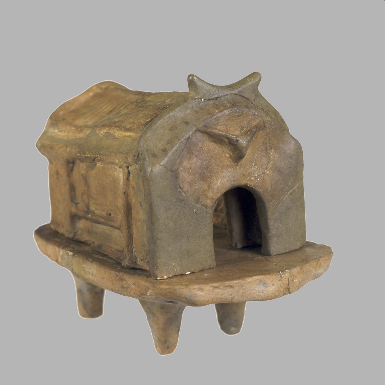 Modèle de temple, 3800-3600 av. J.-C. - Prehistoric Russian Culture