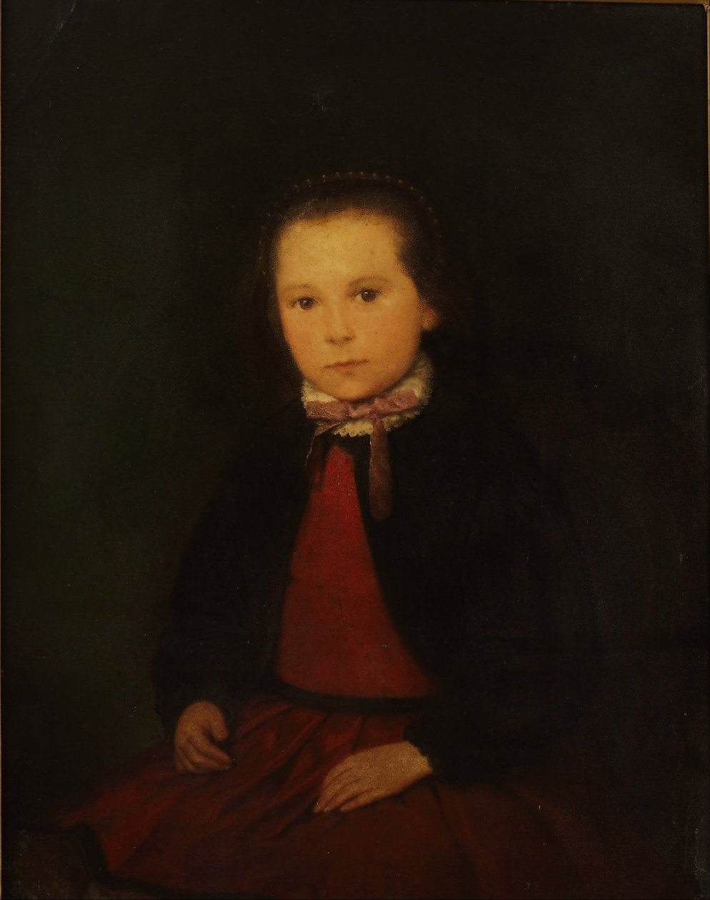Portrait de la petite M.L.C. - Prilidiano Pueyrredon