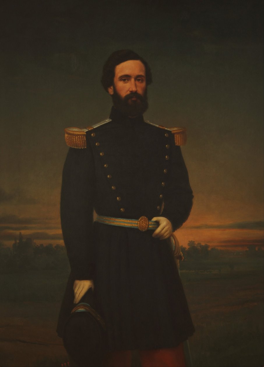 Portrait de Don Alejandro Díaz - Prilidiano Pueyrredon