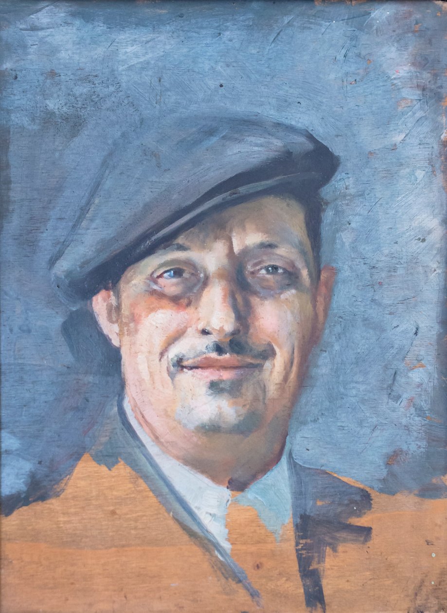 Autoportrait - Primo Amati