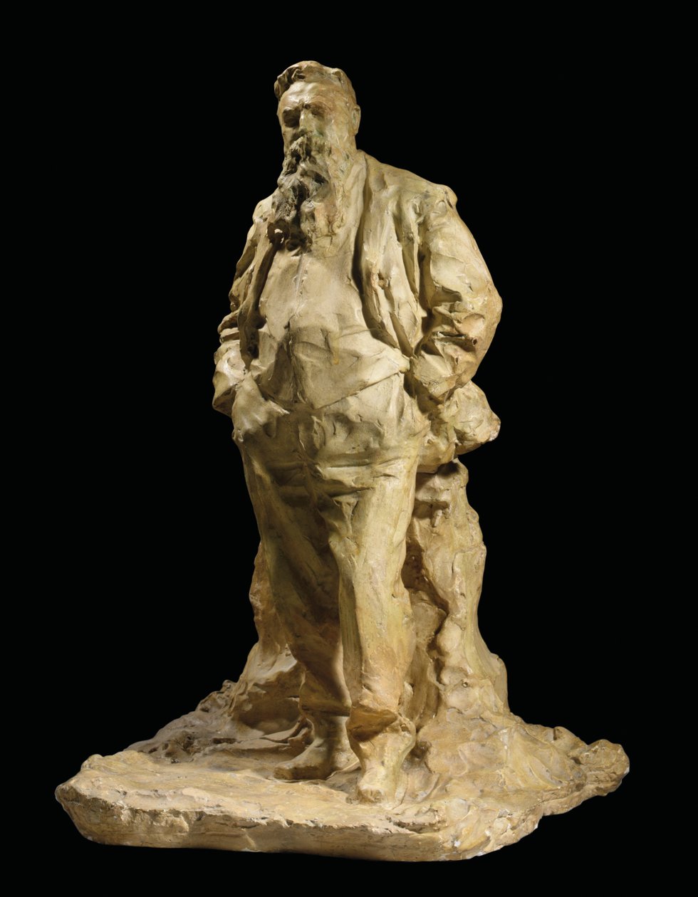 Rodin (plâtre) - Prince Paul Petrovic Troubetzkoy