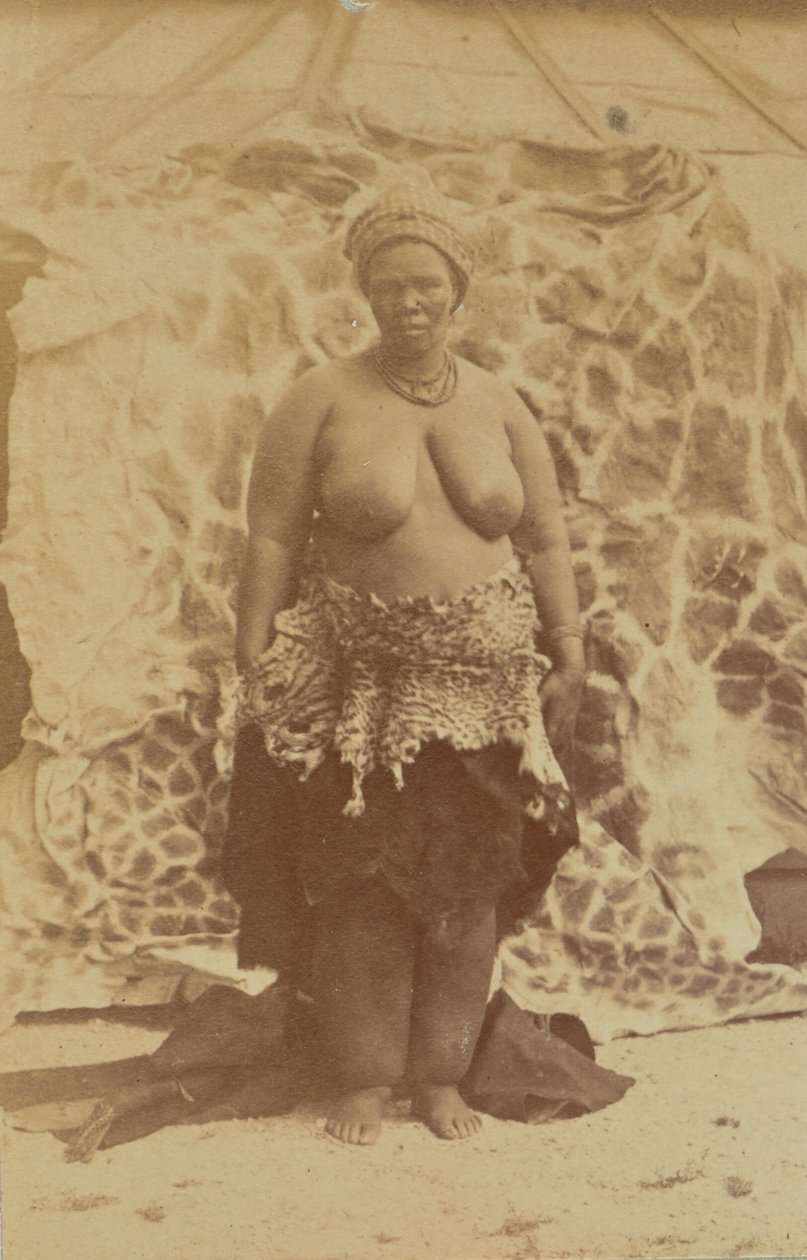 [Femme sud-africaine] - Prince Roland Napoleon Bonaparte