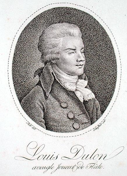 Louis Dulon, gravé par Scheffner - Pritt (after)