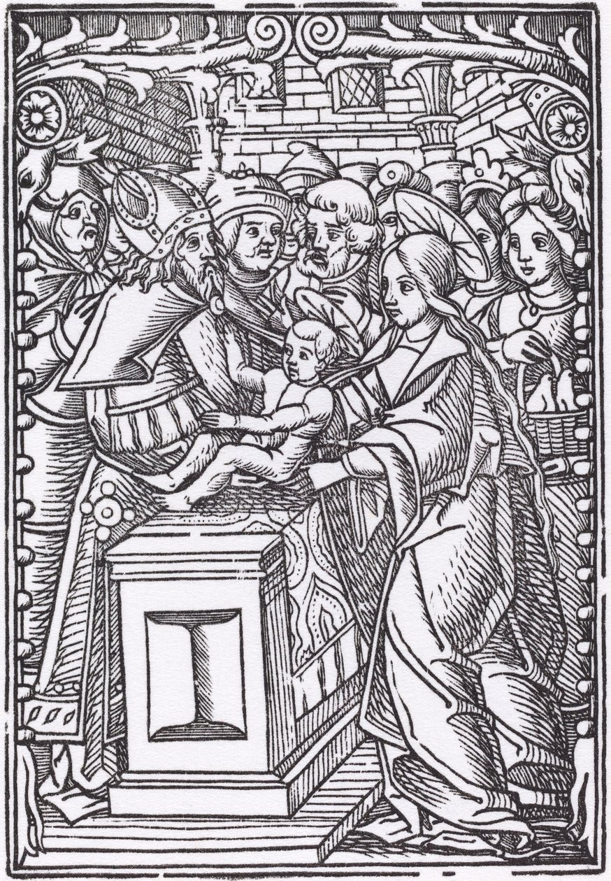 Présentation au Temple - Probably French 16th Century