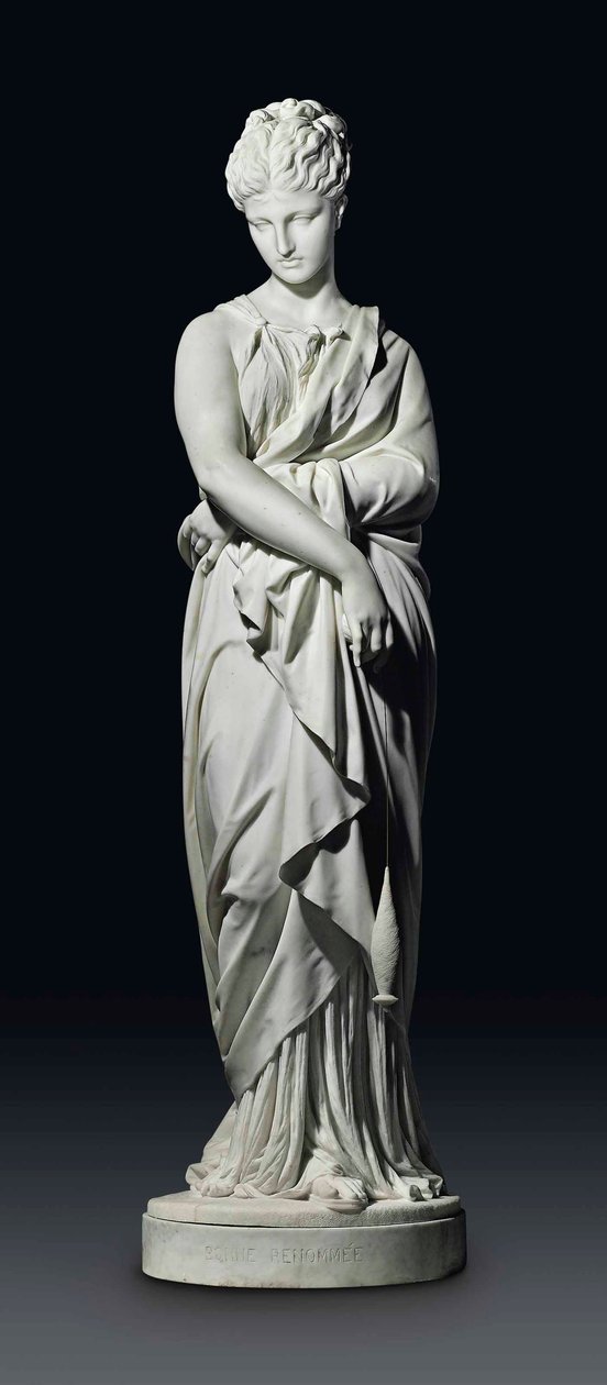 Bonne Renommée, vers 1880 - Prosper Charles Adrien dEpinay