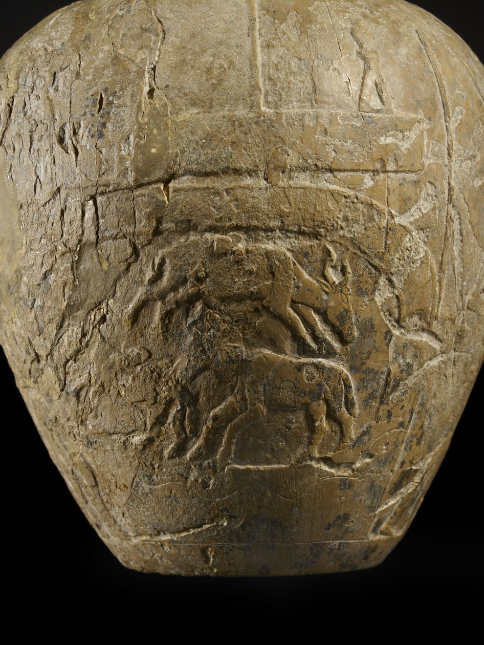 Tête de massue de Narmer - Protodynastic Period Egyptian