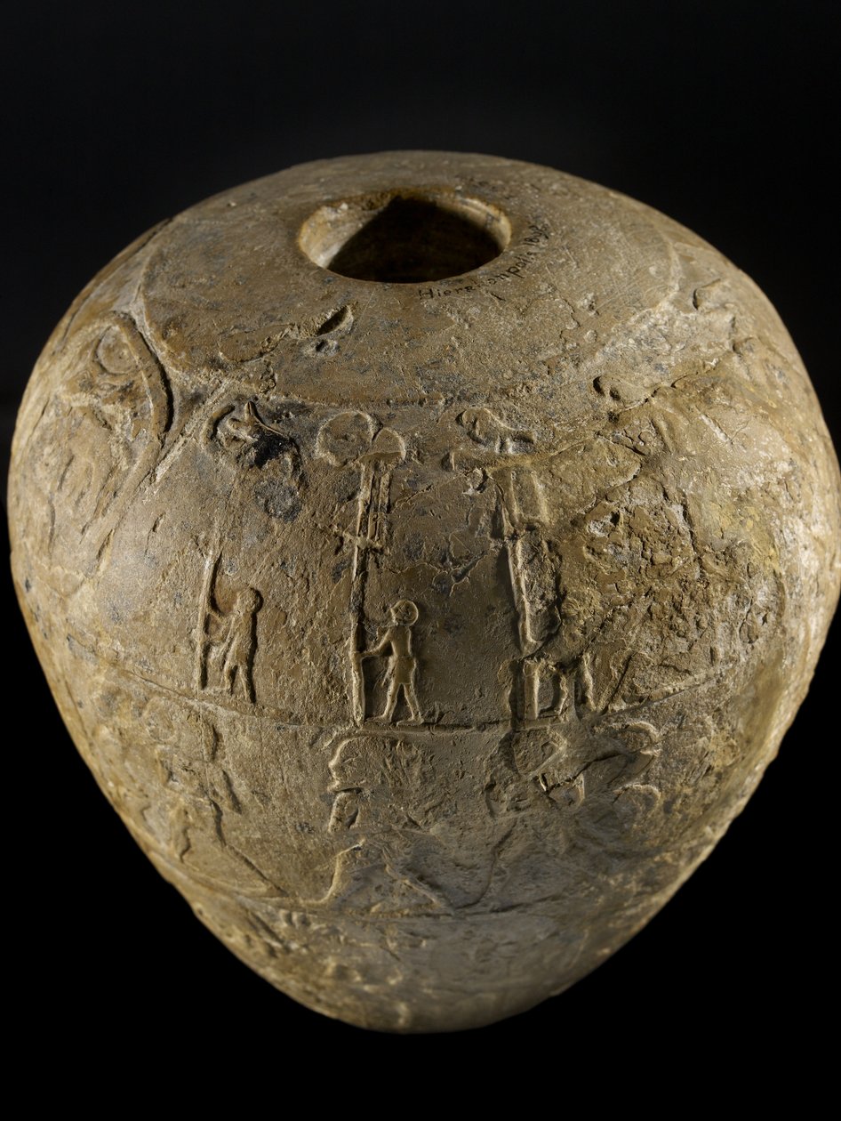 Tête de massue de Narmer - Protodynastic Period Egyptian