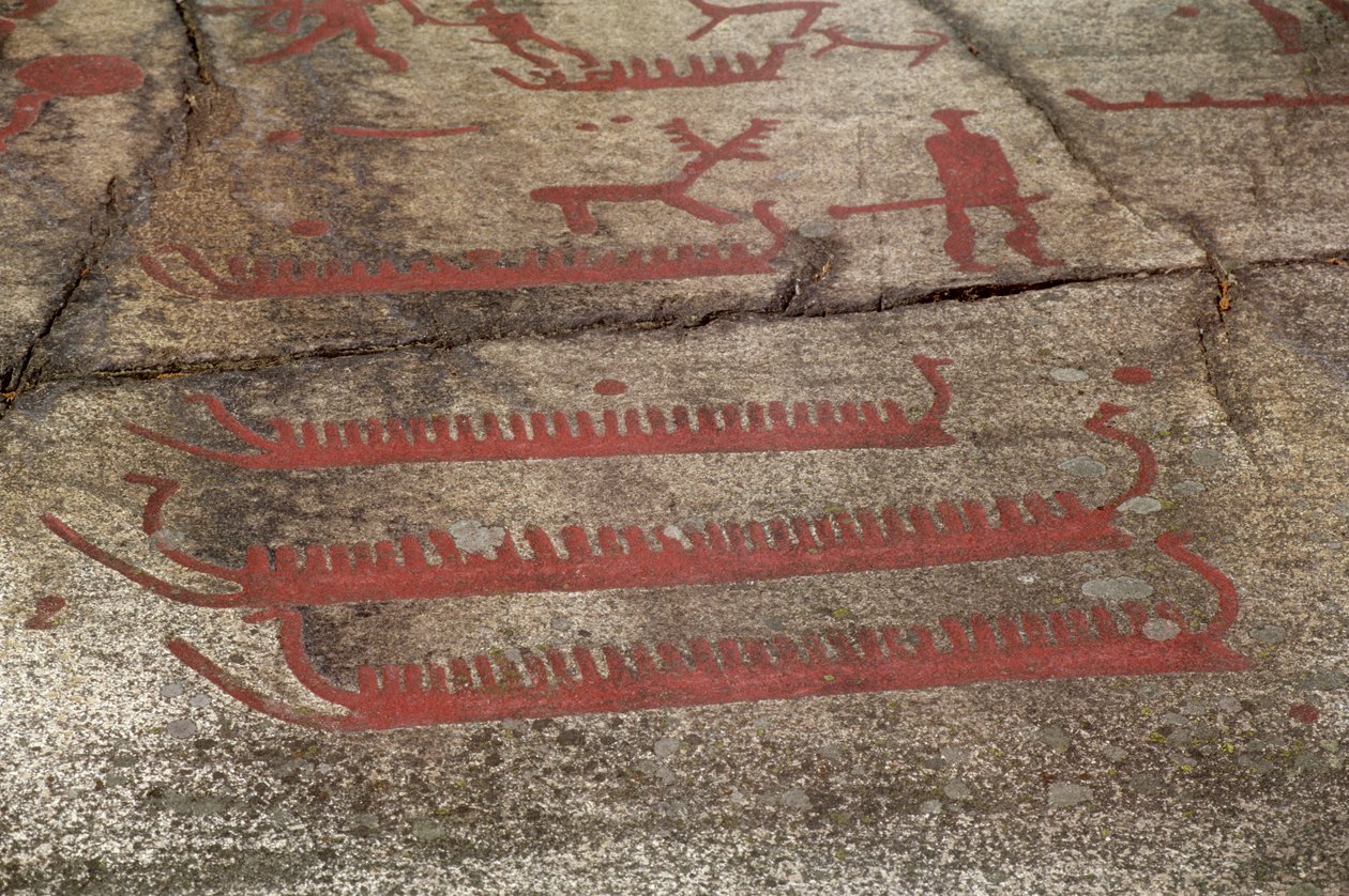 Bateau (peinture rupestre) - Protohistoric