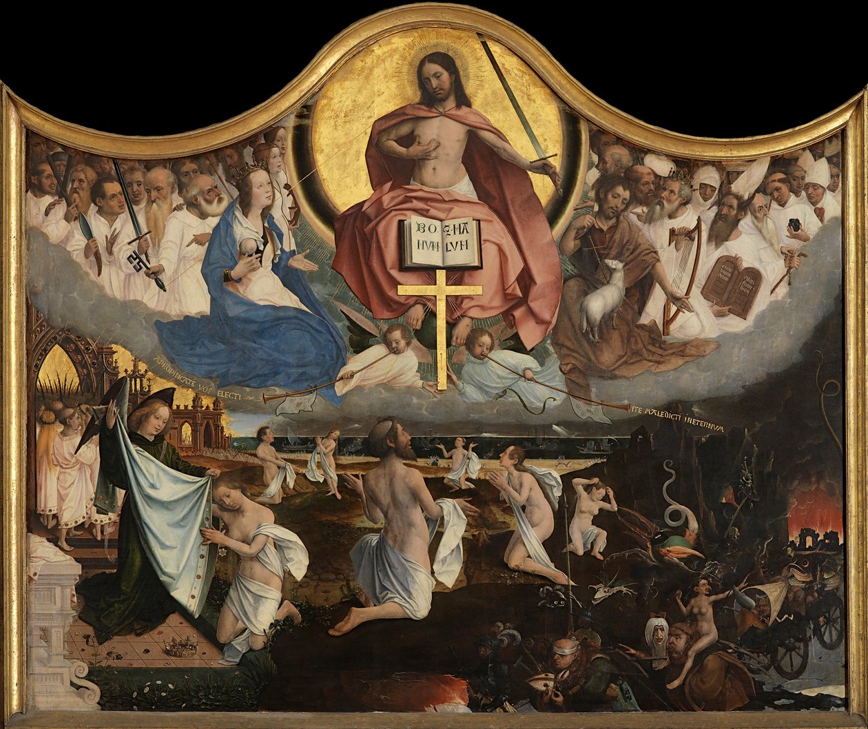 Le Jugement dernier, 1525 - Provost