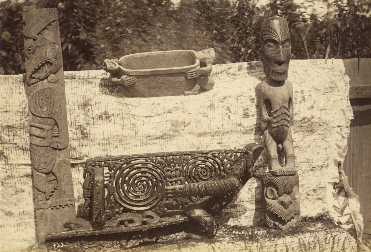 Artefacts, c.1885 - Pulman Studio