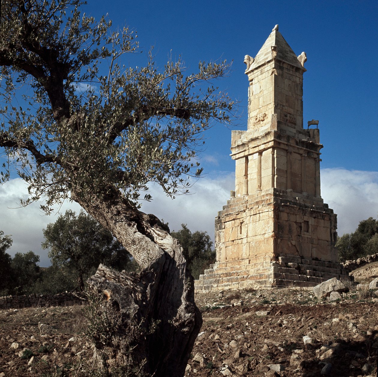 Mausolée libyco-punique - Punic Punic