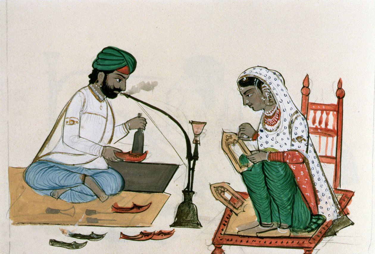 Cordonnier (Mochi) c.1890 - Punjabi School