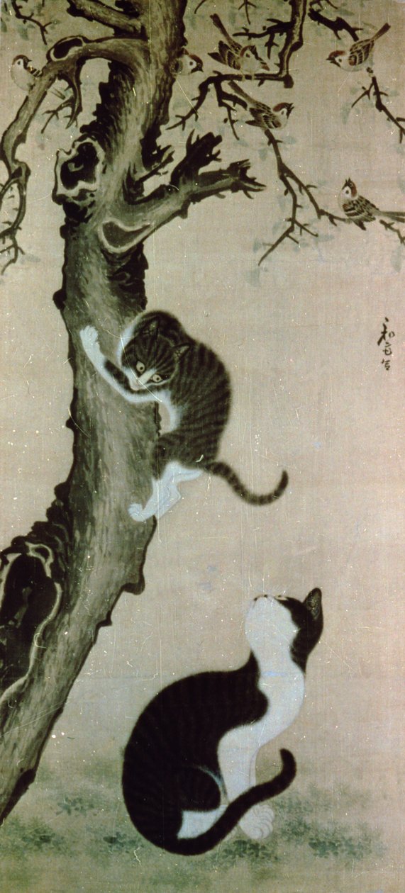 Chats, 17ème siècle - Pyon Sang Byok