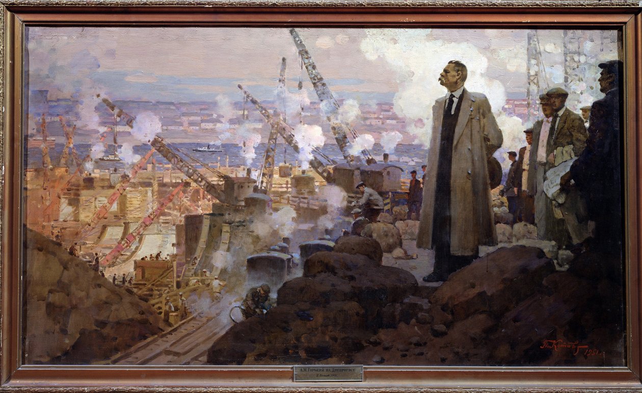 Maxime Gorki (1868-1936) - Pyotr Ivanovich Kotov