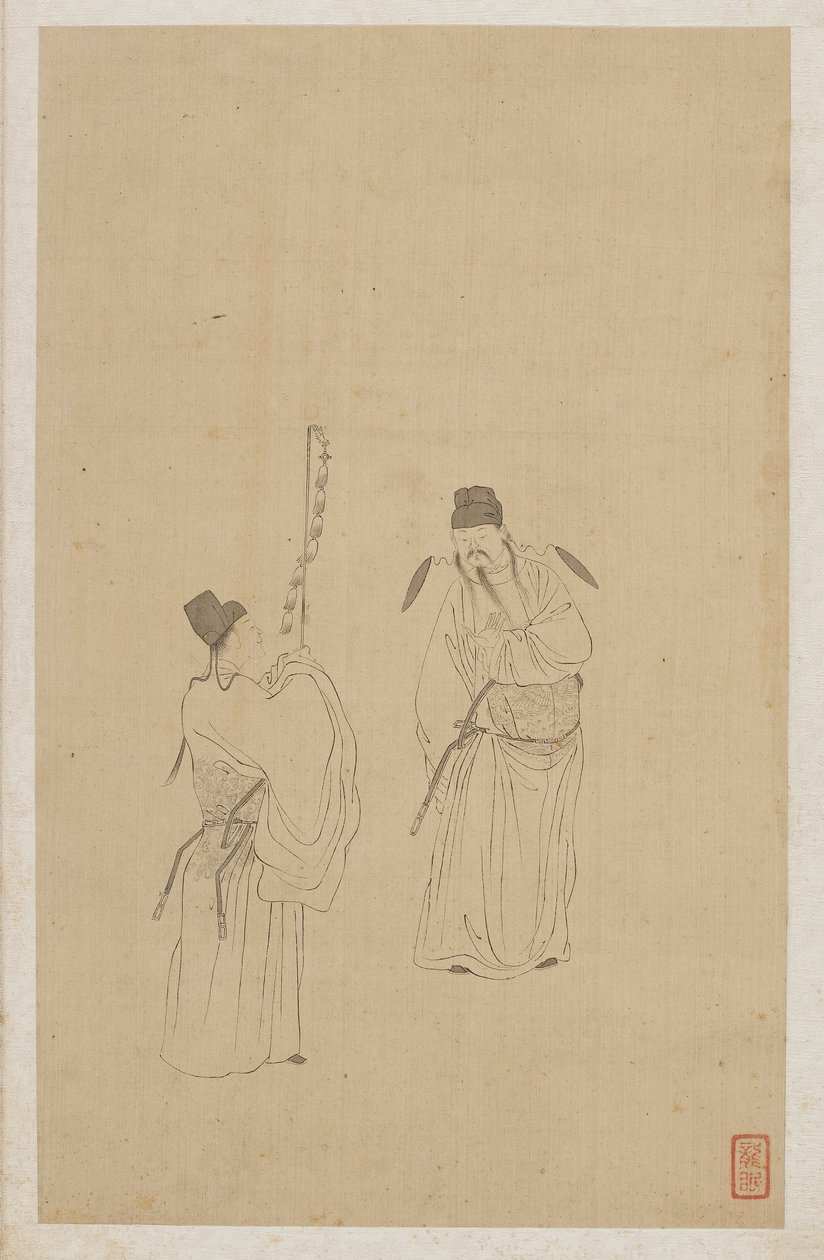 Figures - Qing Dynasty Chinese School