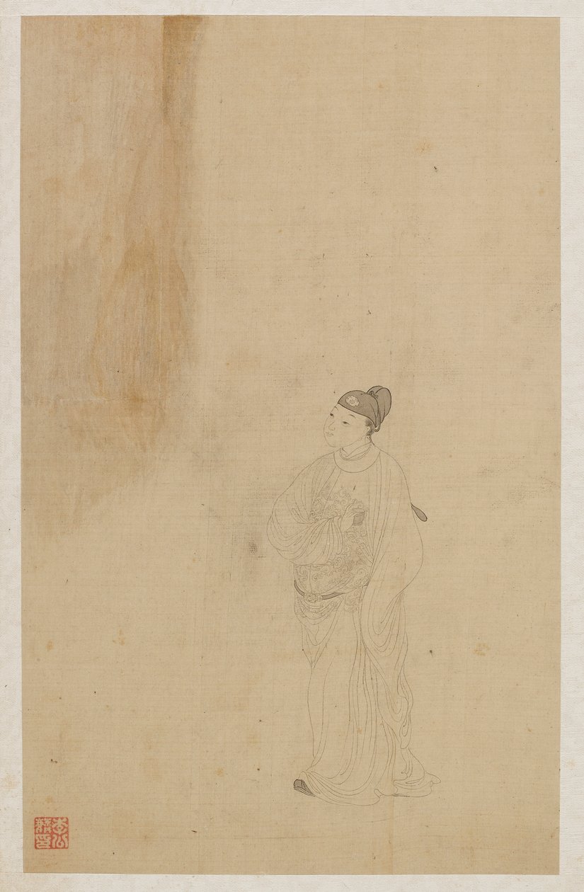 Figures - Qing Dynasty Chinese School