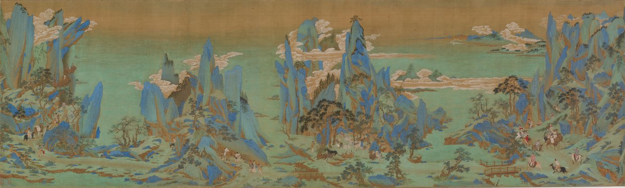 Voyage à Shu ; Long - Qiu Ying